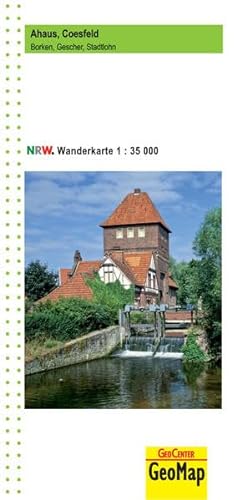Ahaus, Coesfeld NRW Wanderkarte 1:35.000: Borken, Gescher, Stadtlohn von GeoMap